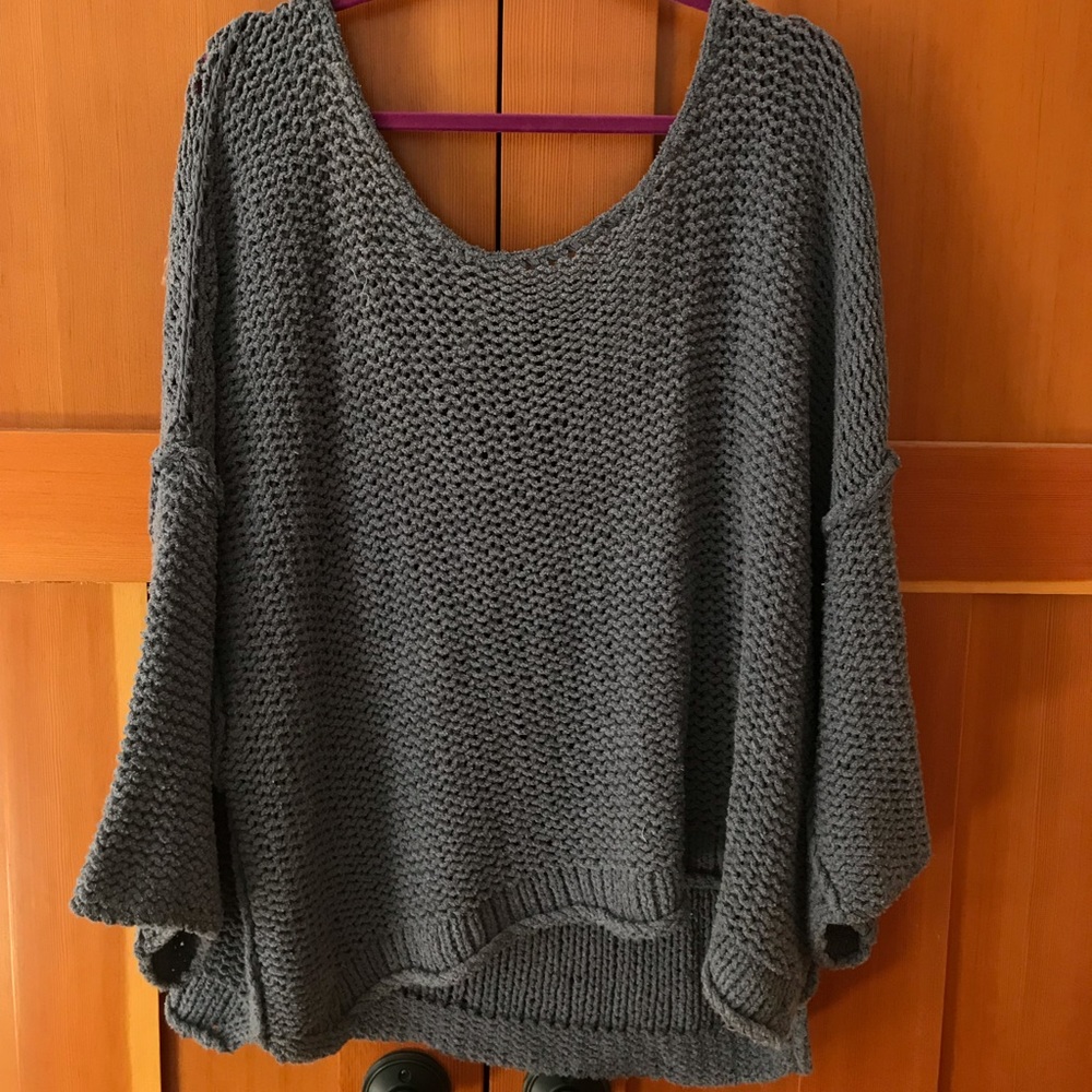 Oversized Free People sweater